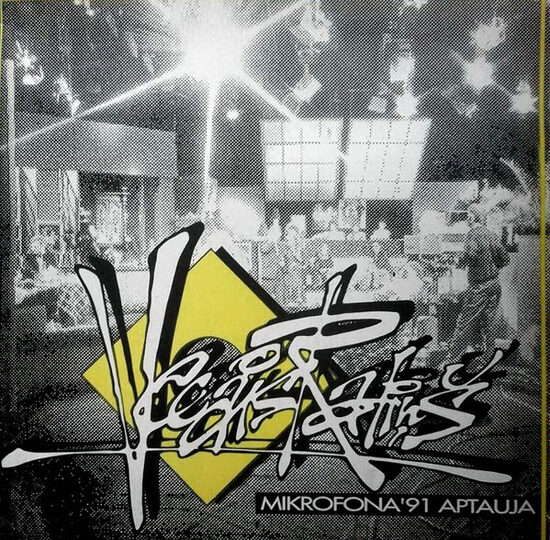 Various – Mikrofons '91 Aptauja - Vecais Ratiņš